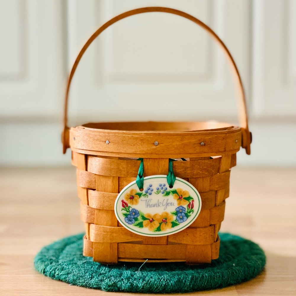 LONGABERGER BASKET